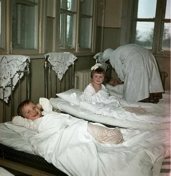 Когда в садике не хотелось спать, 1950-е