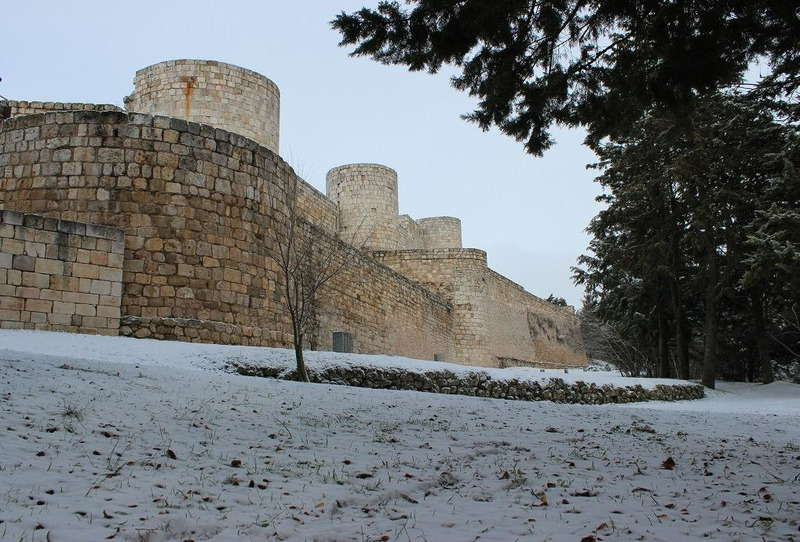 Бургосский замок (Castillo de Burgos) Испания - Бургос