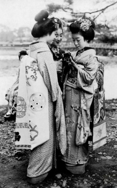 Гейши, Япония, 1920-е.