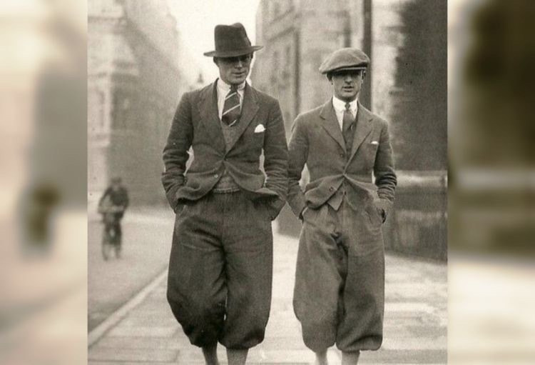 Студенты Кембриджского университета, 1926 год.
