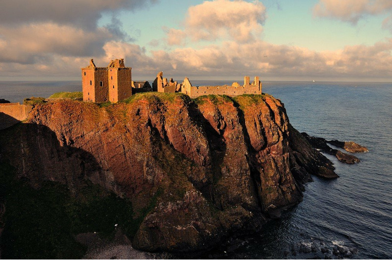 Замок Данноттар (Dunnottar Castle) Шотландия