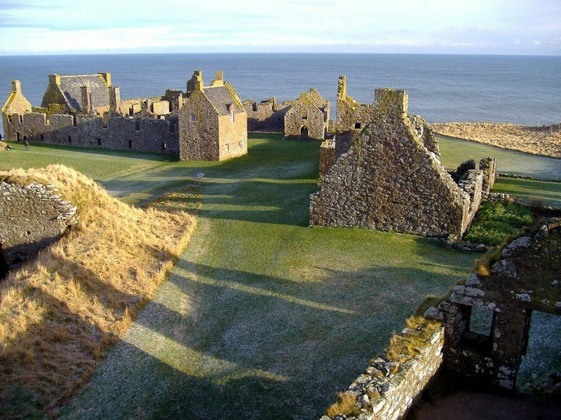Замок Данноттар (Dunnottar Castle) Шотландия