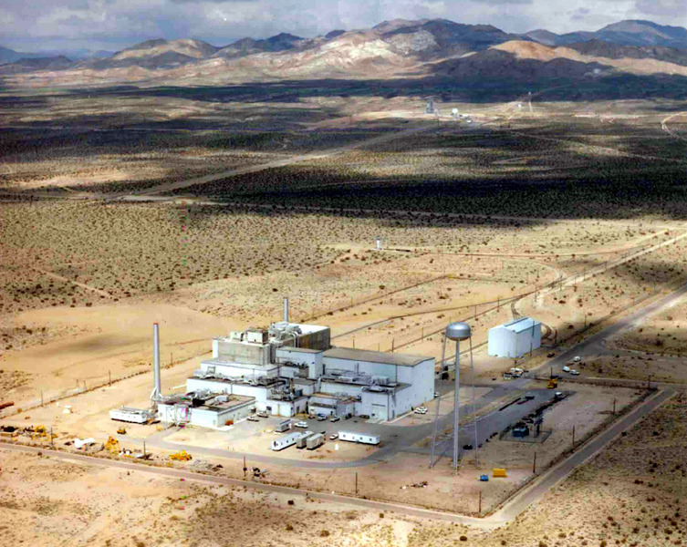Невадский испытательный полигон (Nevada Test Site)