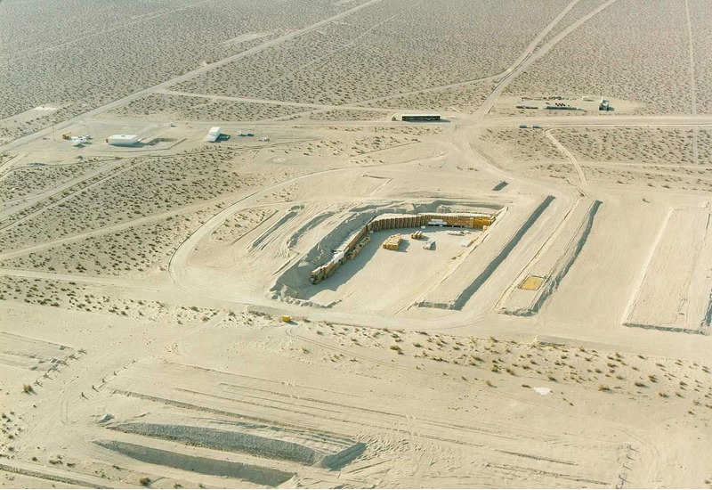 Невадский испытательный полигон (Nevada Test Site)