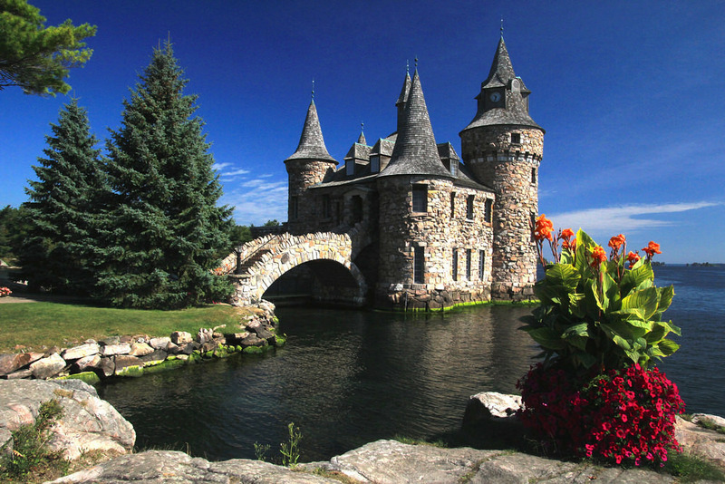 Замок Больдта (Boldt Castle)