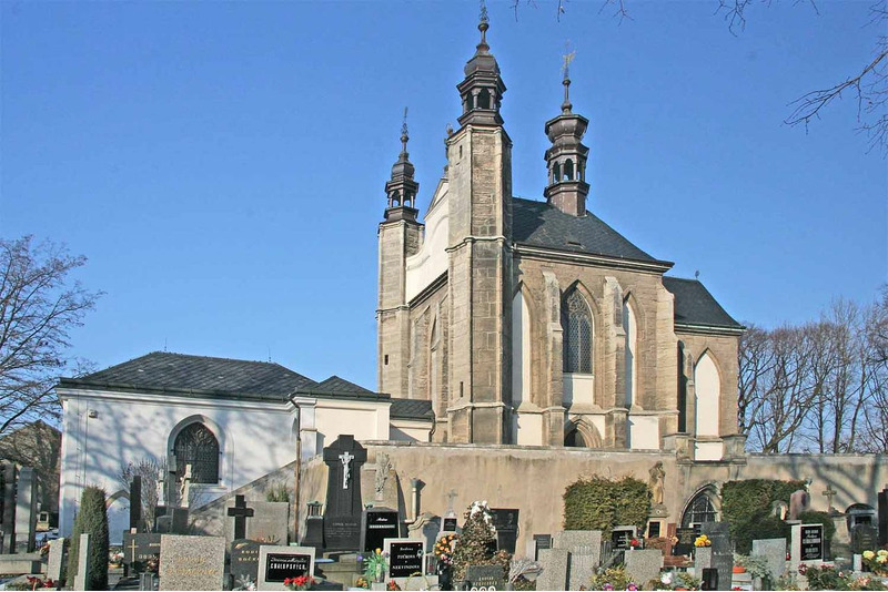 Костница в Седлеце или Костёл Всех Святых в Чехии
