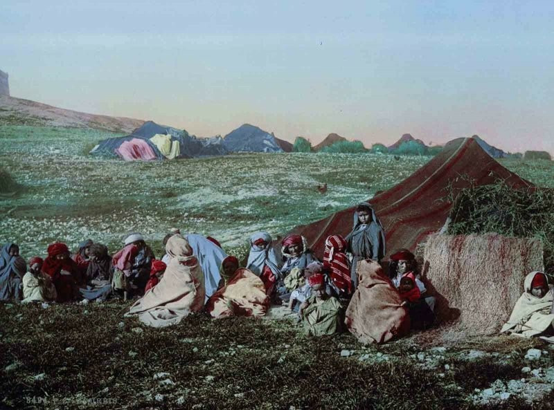 Лагерь кочевников Тунис