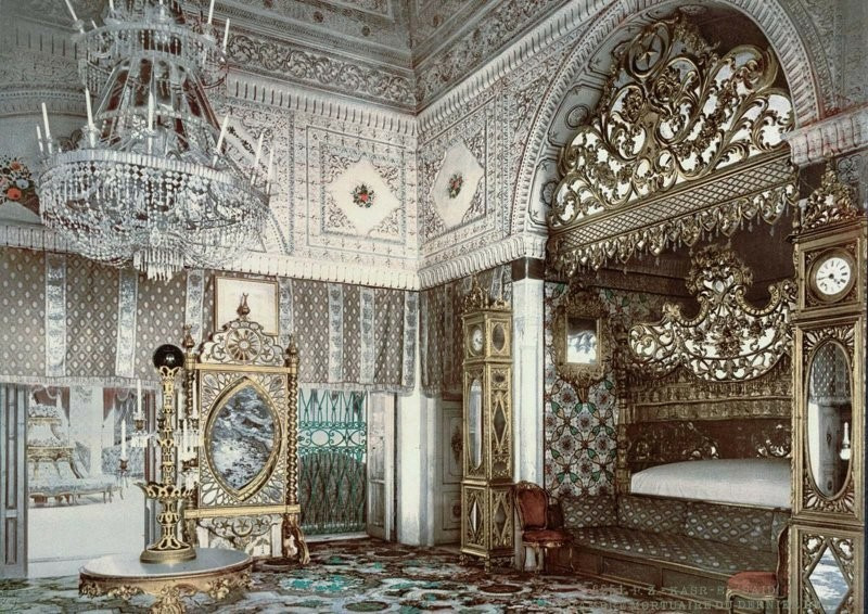Спальня покойного бея Туниса, Каср-эль-Саид