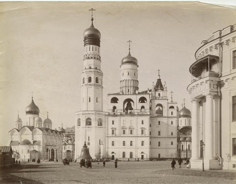 Храм Колокольня Ивана Великого (1895 - 1898).