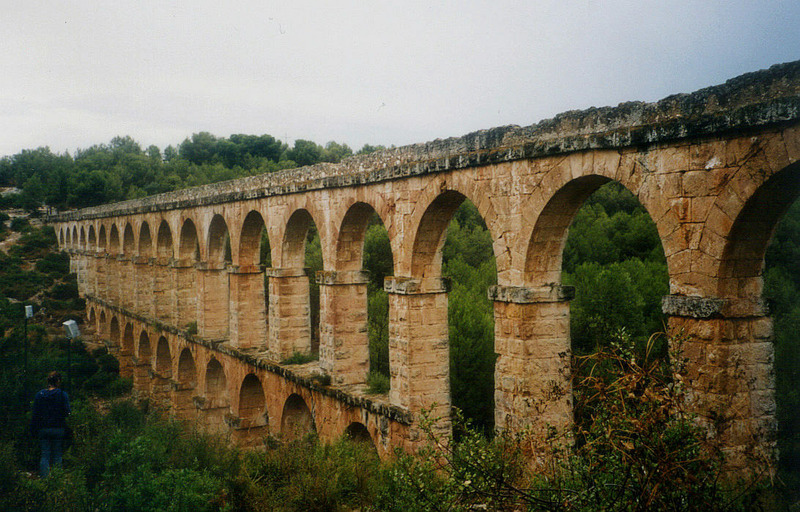 Мост дьявола в Испании