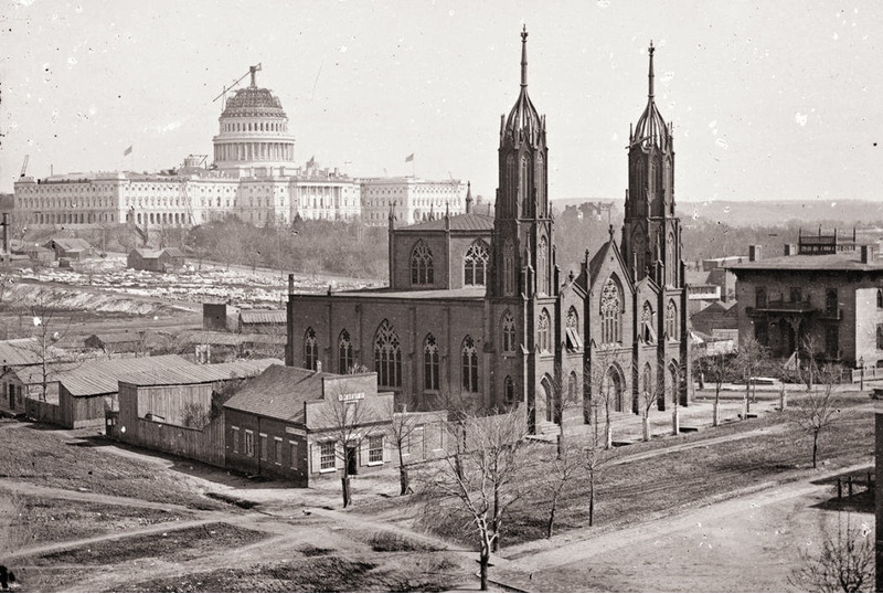 Вашингтон в 1863 году