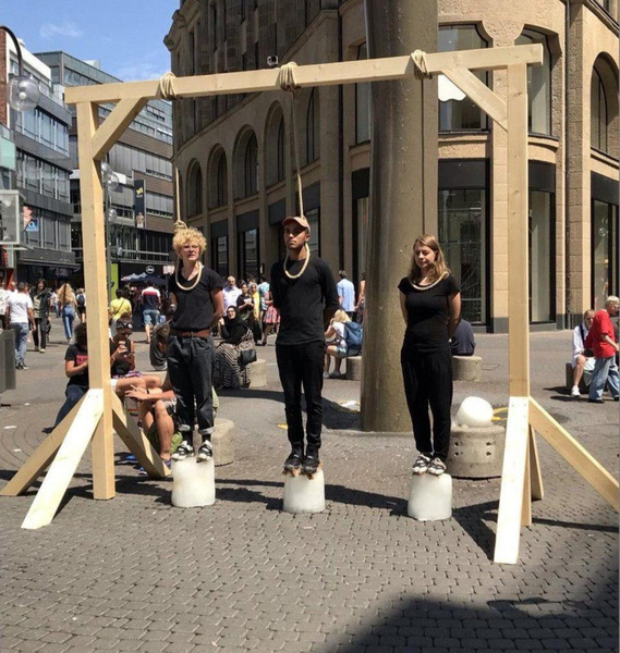 климатический протест в Кёльне