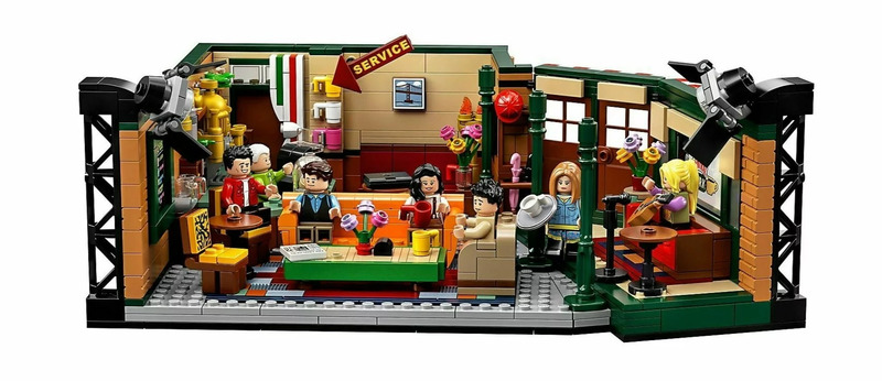 LEGO с персонажами сериала Друзья