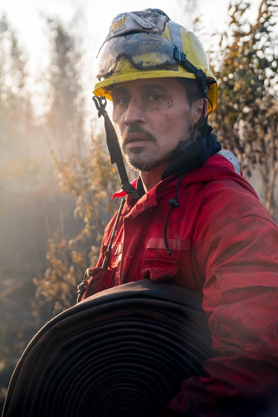 Дима Билан тушит пожары в Рязанской области