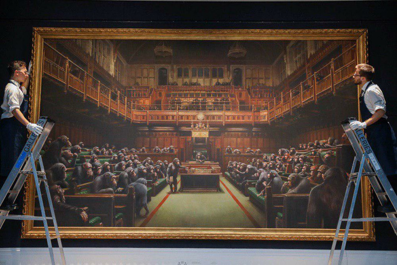 картина Devolved Parliament