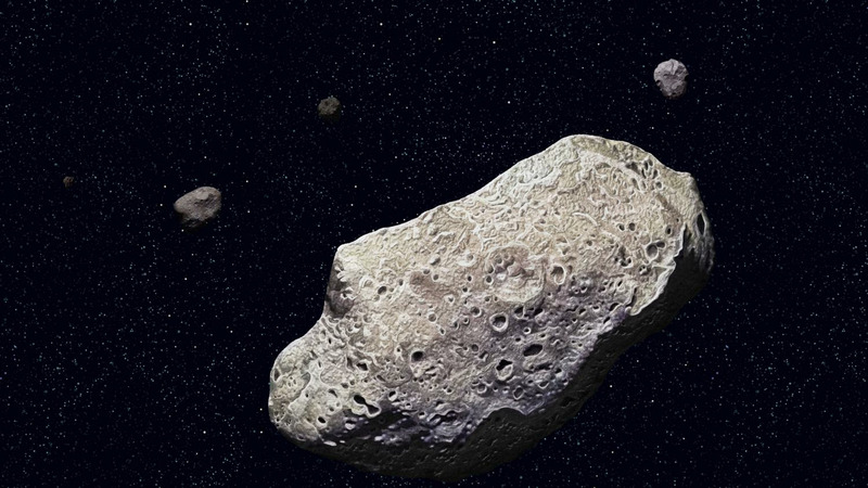 опасный астероид диаметром до 1 км летит к Земле