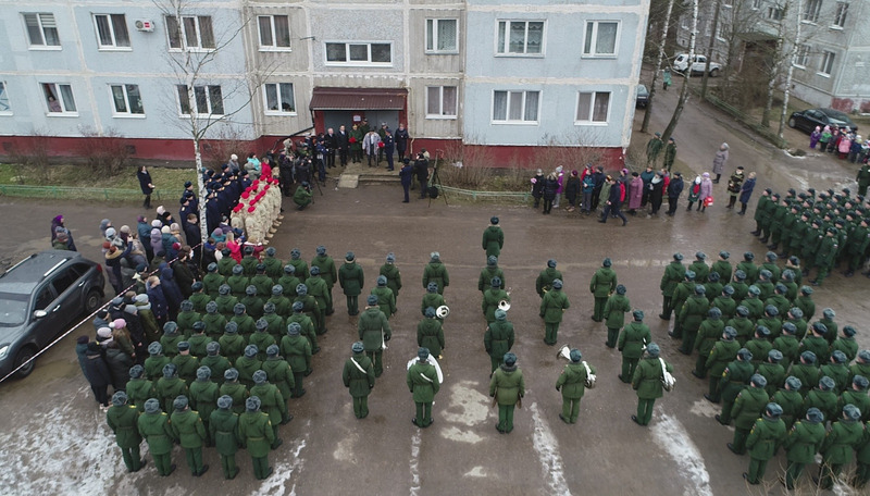 Парад для одного ветерана устроили в Смоленской области