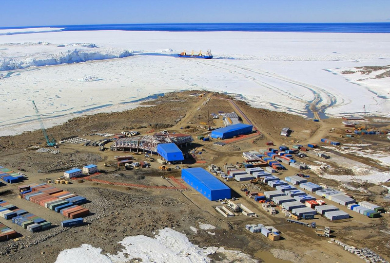 Аргентинская исследовательская станция Эсперанса Антарктида