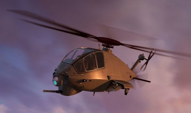 боевой вертолет Boeing