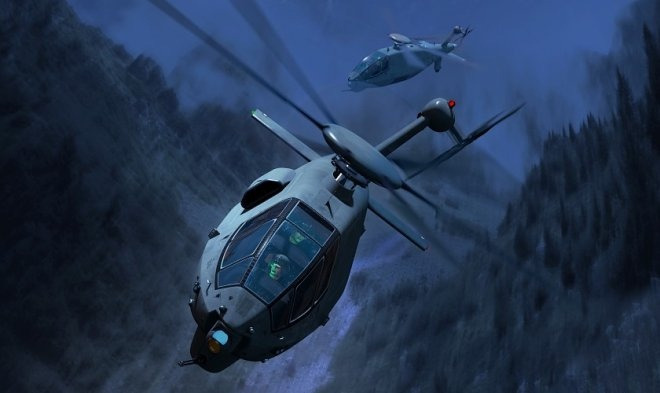 боевой вертолет Boeing