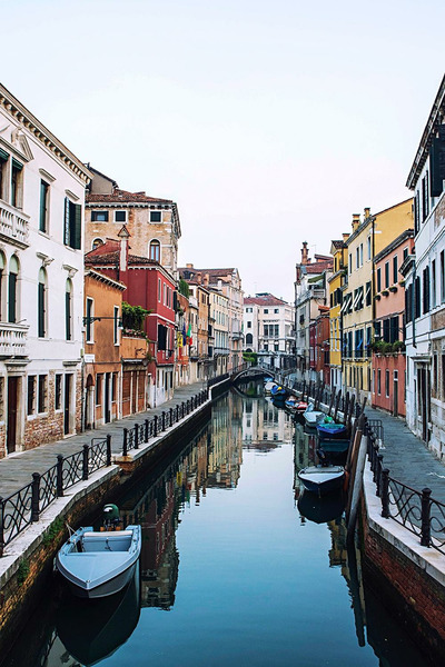 Вода в каналах Венеции стала чище