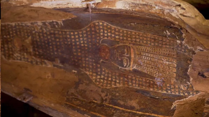 В Египте найден тайник с 13 гробами