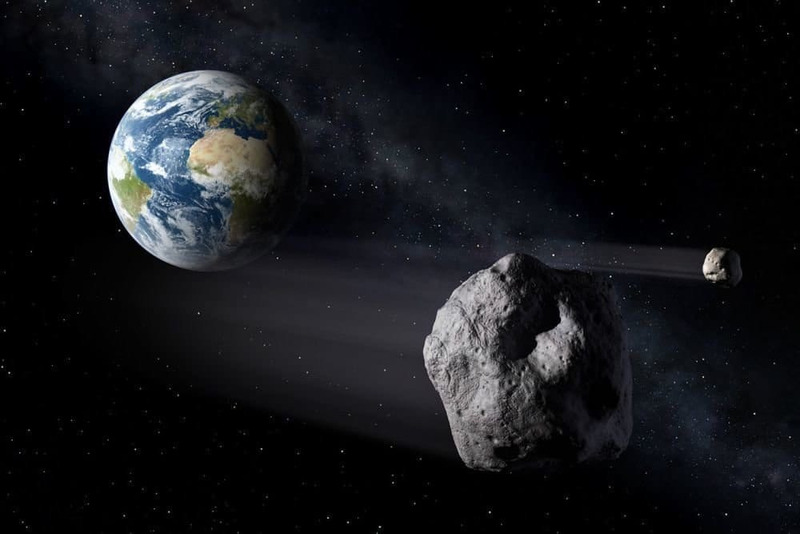 Перед выборами в США на Землю может упасть астероид