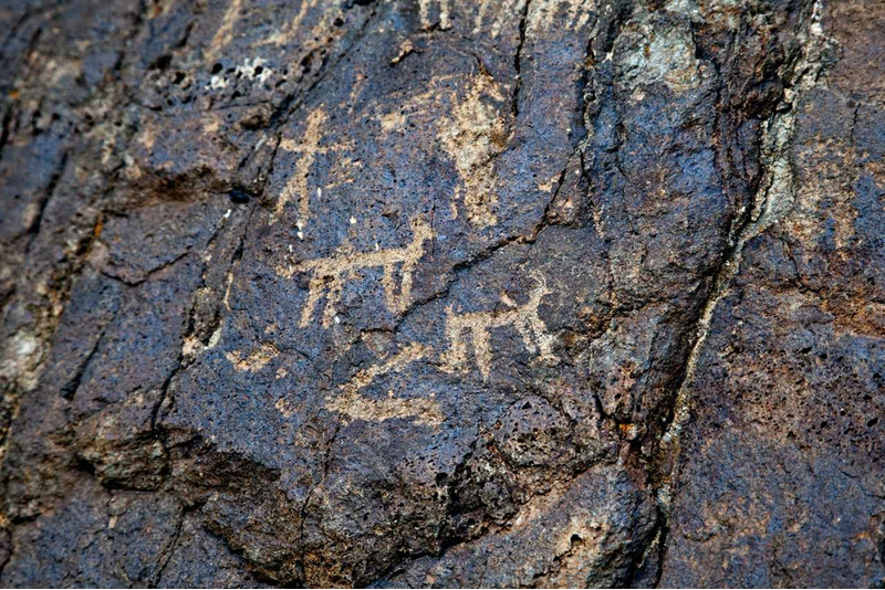 древние петроглифы