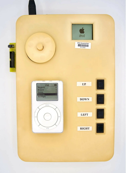 Первый прототип iPod