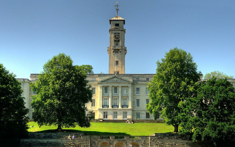 Ноттингемский университет (The University of Nottingham)