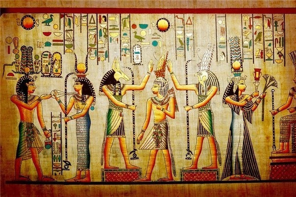 антибиотики в Древнем Египте