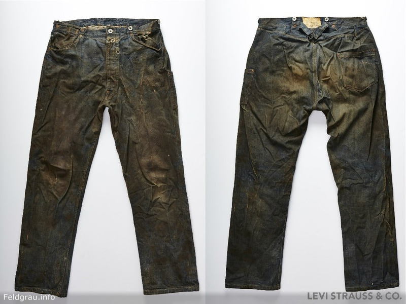 самые старые джинсы levis