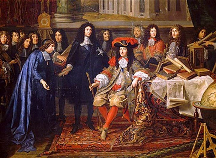 Французский король Людовик XIV