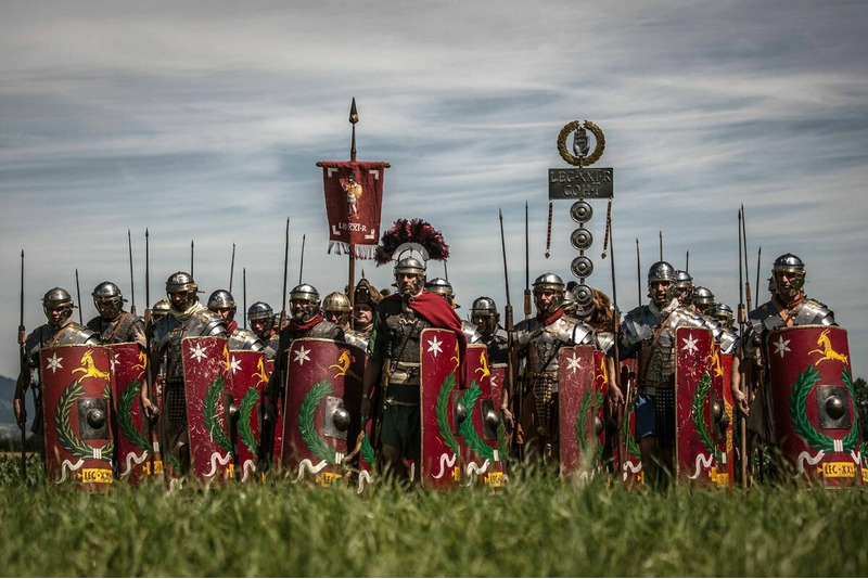 Древнеримская армия