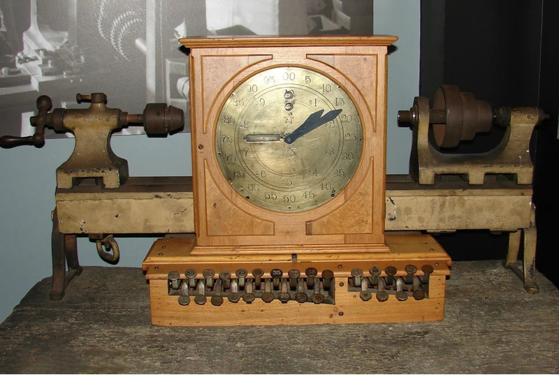 Кассовый аппарат 19 века