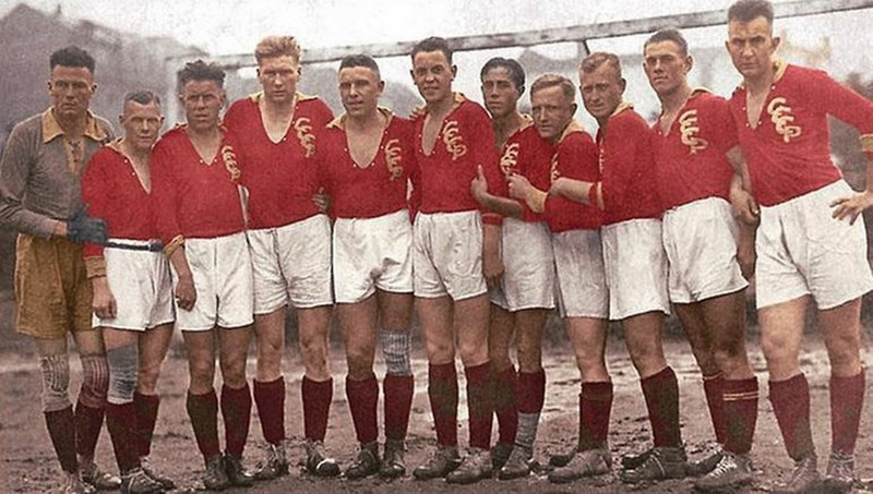 Сборная СССР по футболу 1927 год