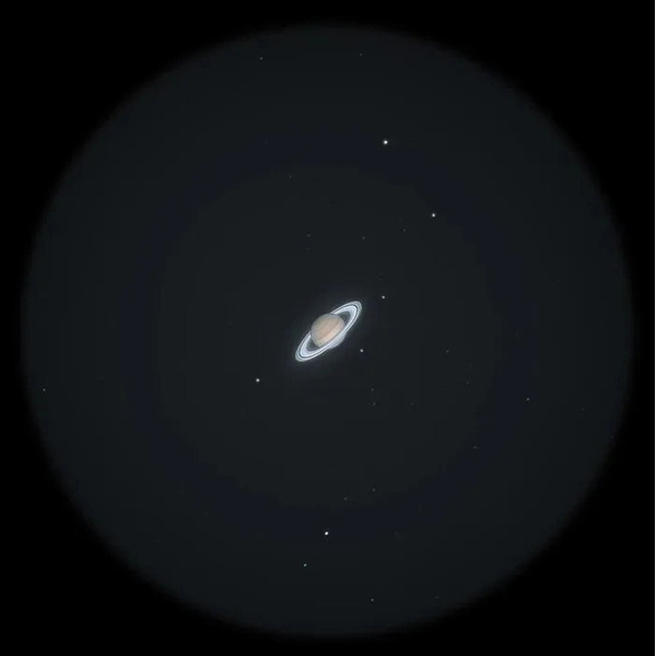 Сатурн фото с телескопа