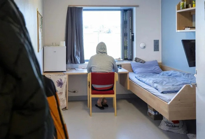 Тюремная камера в Норвегии