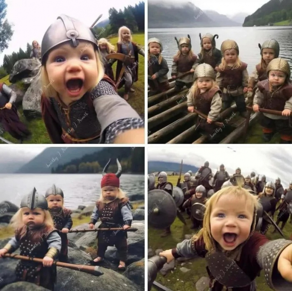 дети Викинги