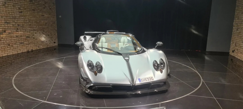 Pagani Zonda 760 Roadster
