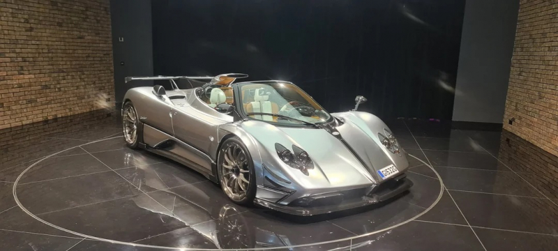 Pagani Zonda 760 Roadster