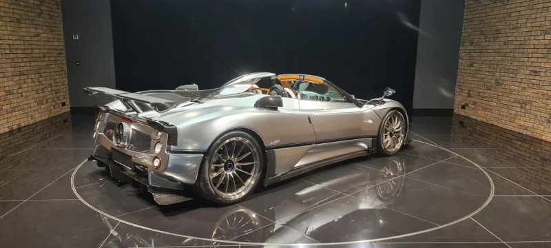 Pagani Zonda 760 Roadster
